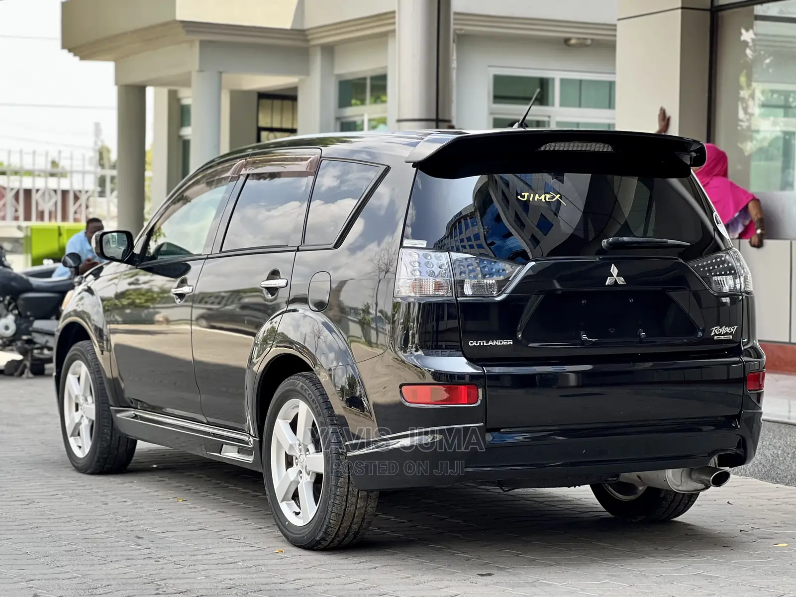 Mitsubishi Outlander 2010 Black