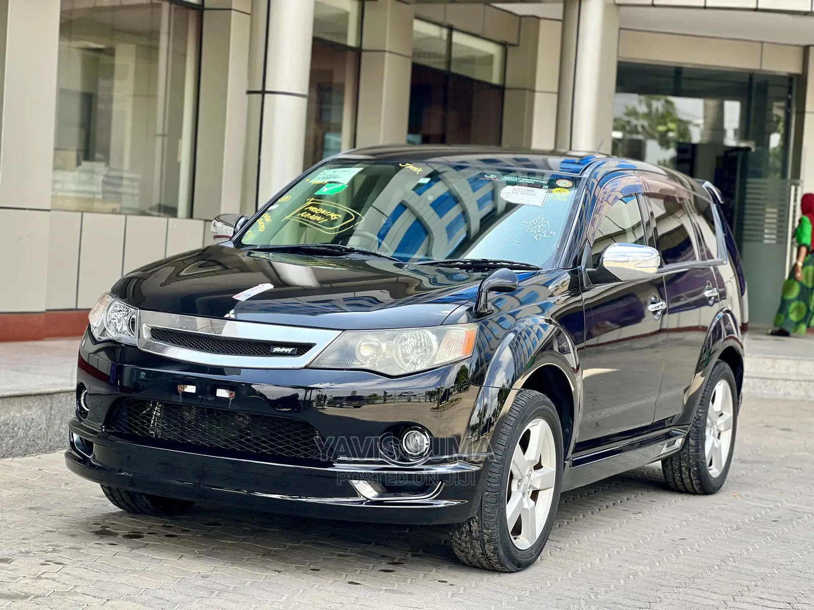 Mitsubishi Outlander 2010 Black