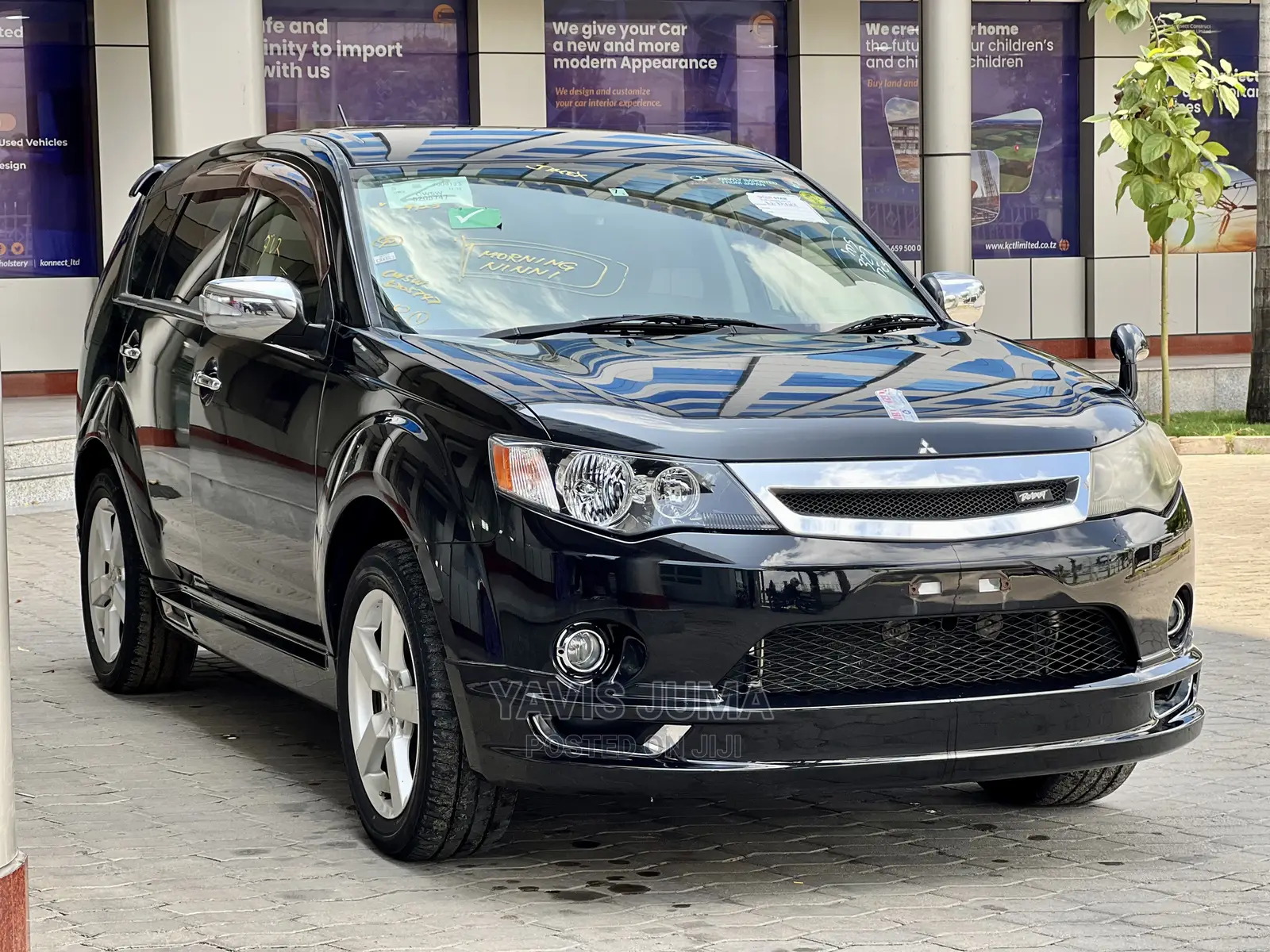 Mitsubishi Outlander 2010 Black