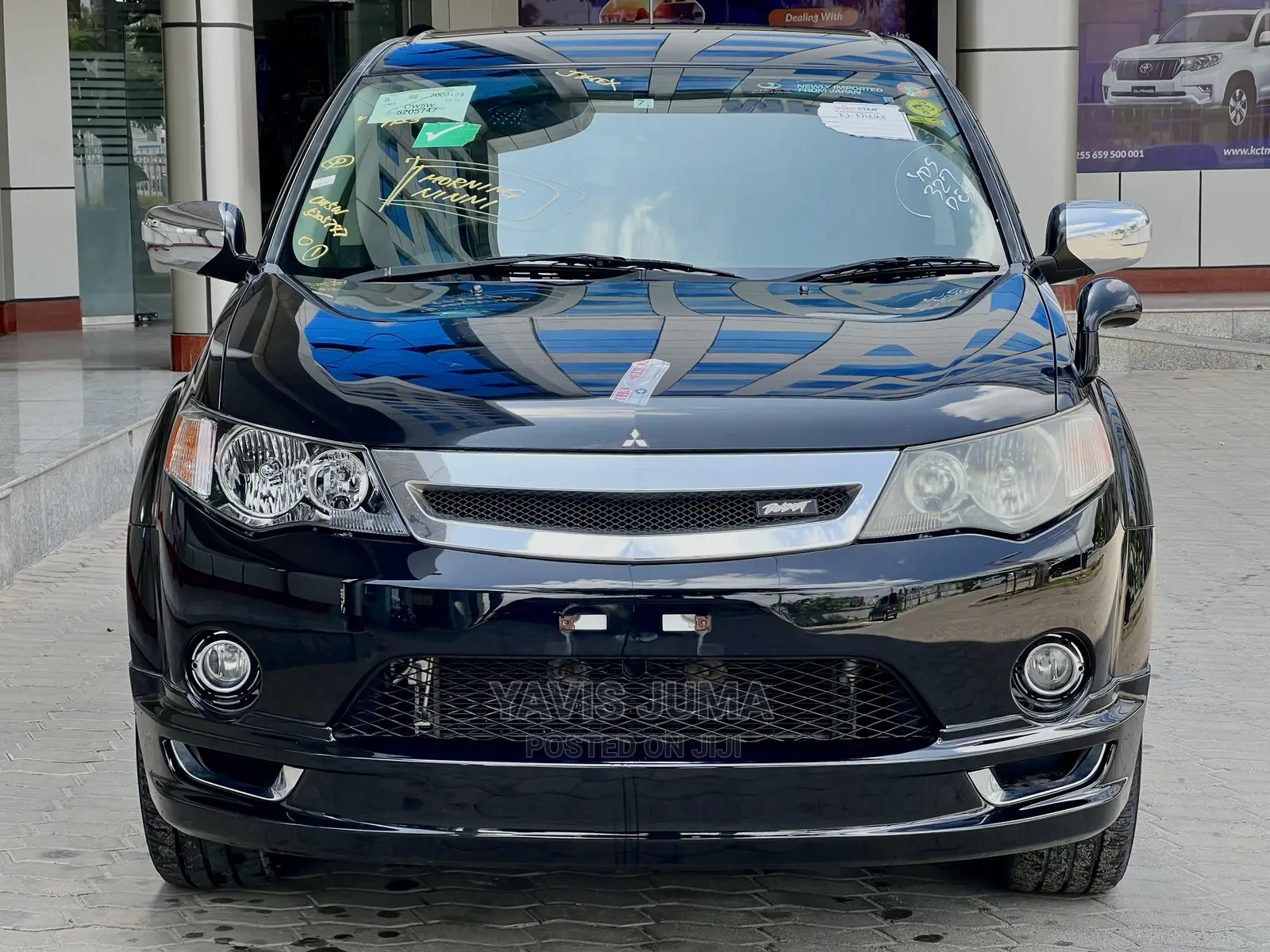 Mitsubishi Outlander 2010 Black