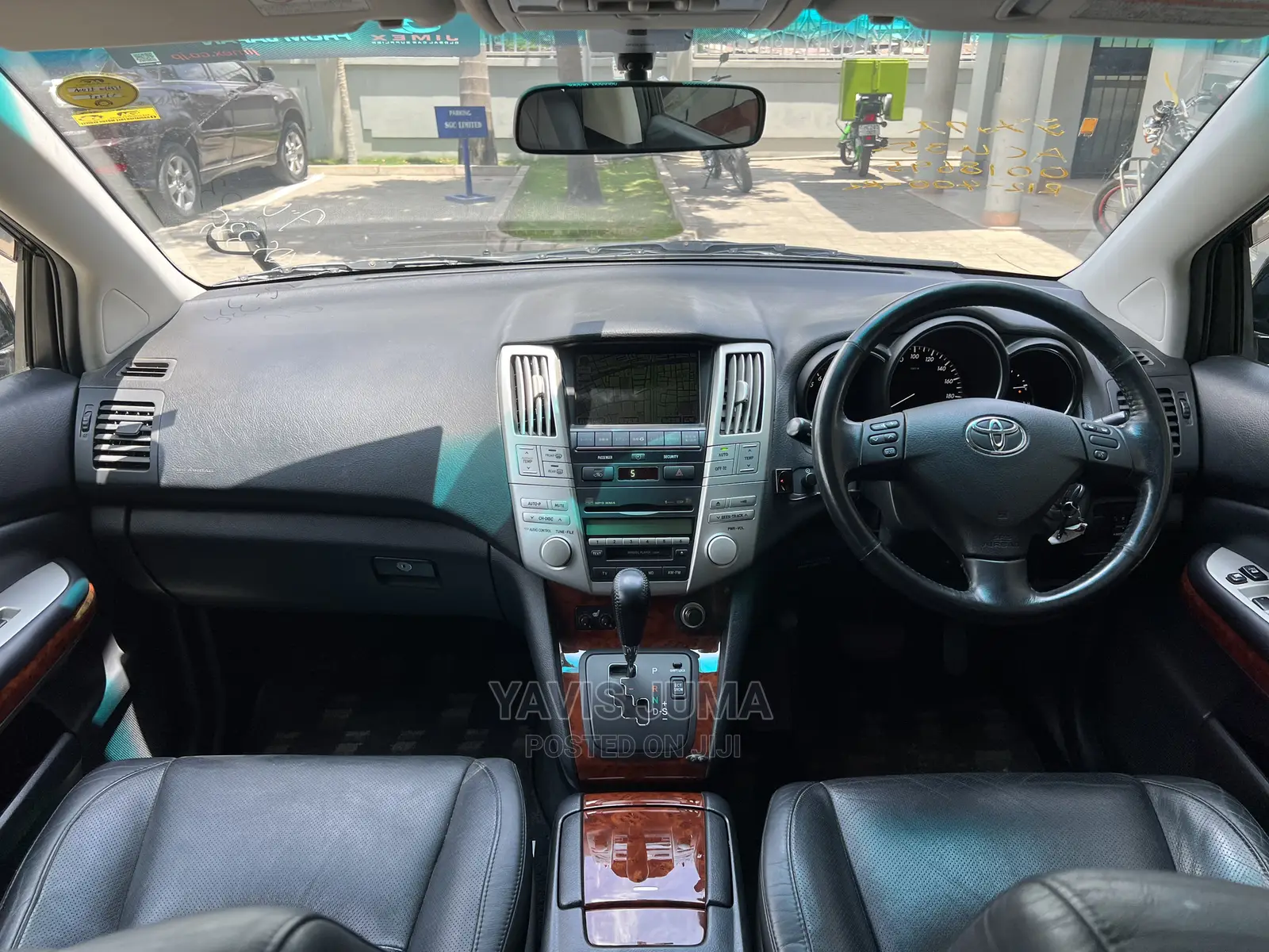 Toyota Harrier 2007 Black