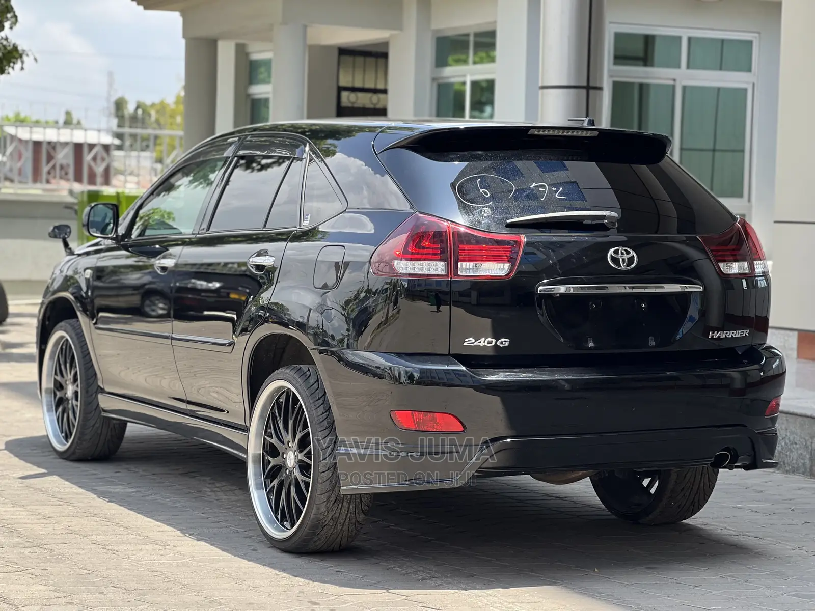 Toyota Harrier 2007 Black