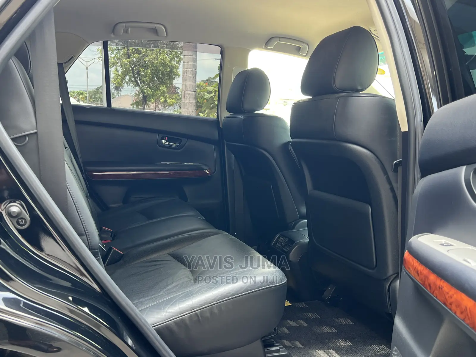 Toyota Harrier 2007 Black