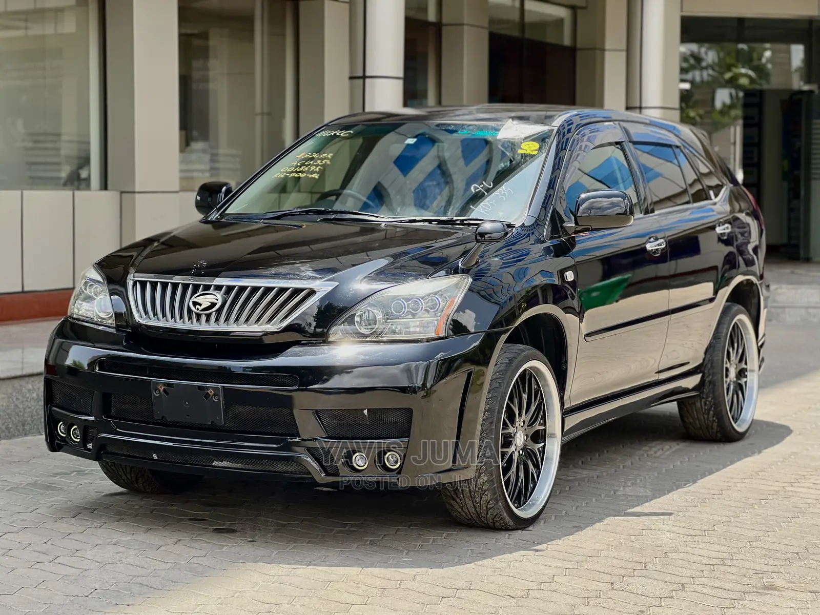 Toyota Harrier 2007 Black