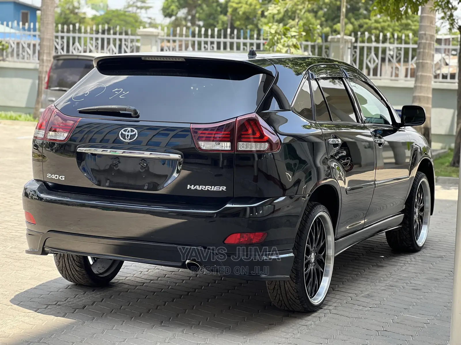 Toyota Harrier 2007 Black