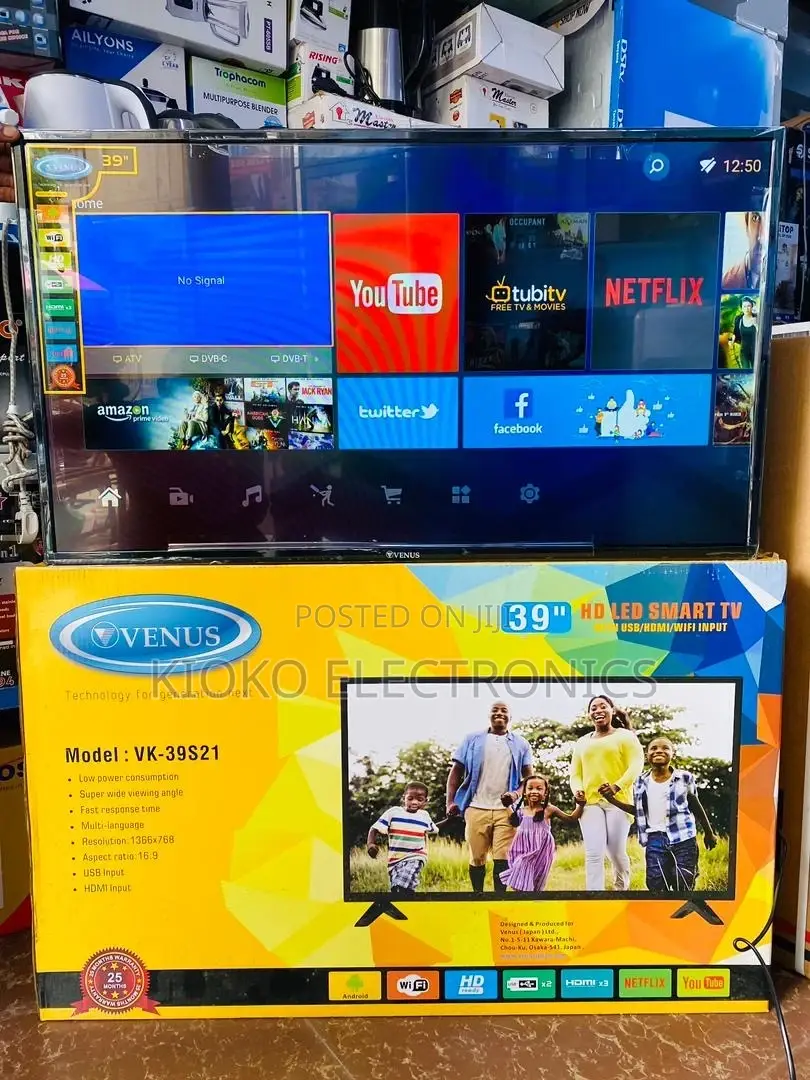 39”Venus Smart Android TV