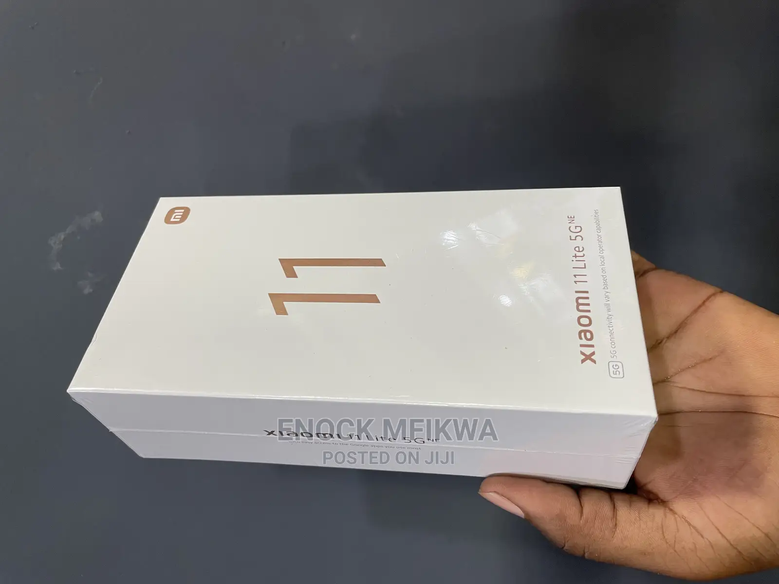 New Xiaomi Mi 11 Lite 128 GB Black