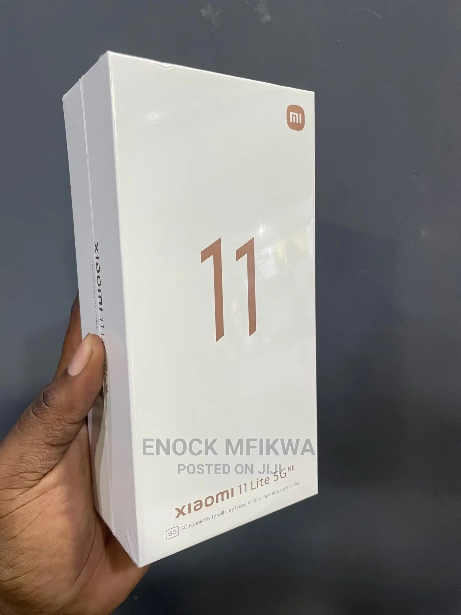 New Xiaomi Mi 11 Lite 128 GB Black