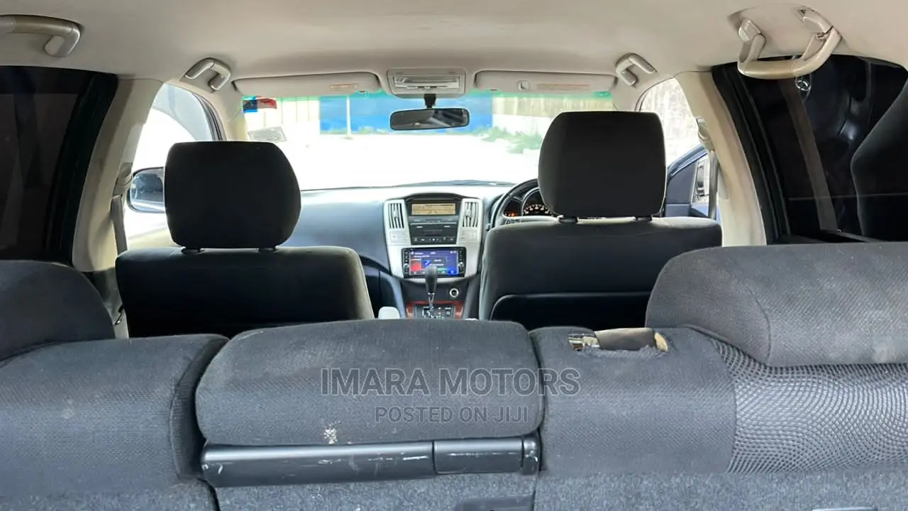Toyota Harrier 2006 Black