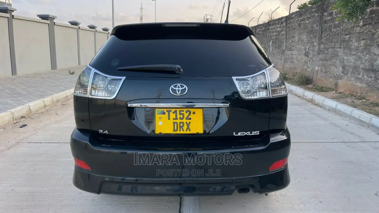Toyota Harrier 2006 Black