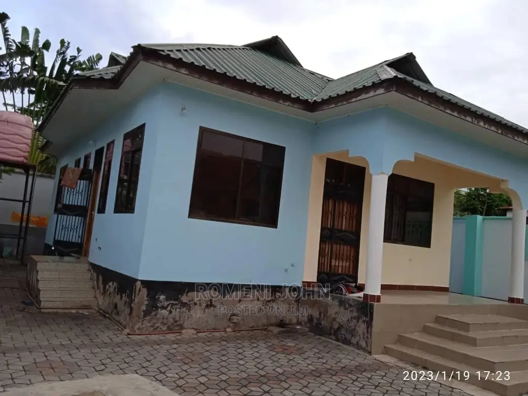 Furnished 3bdrm House in Tanzania Dsm Ubungo, Ukonga for Sale