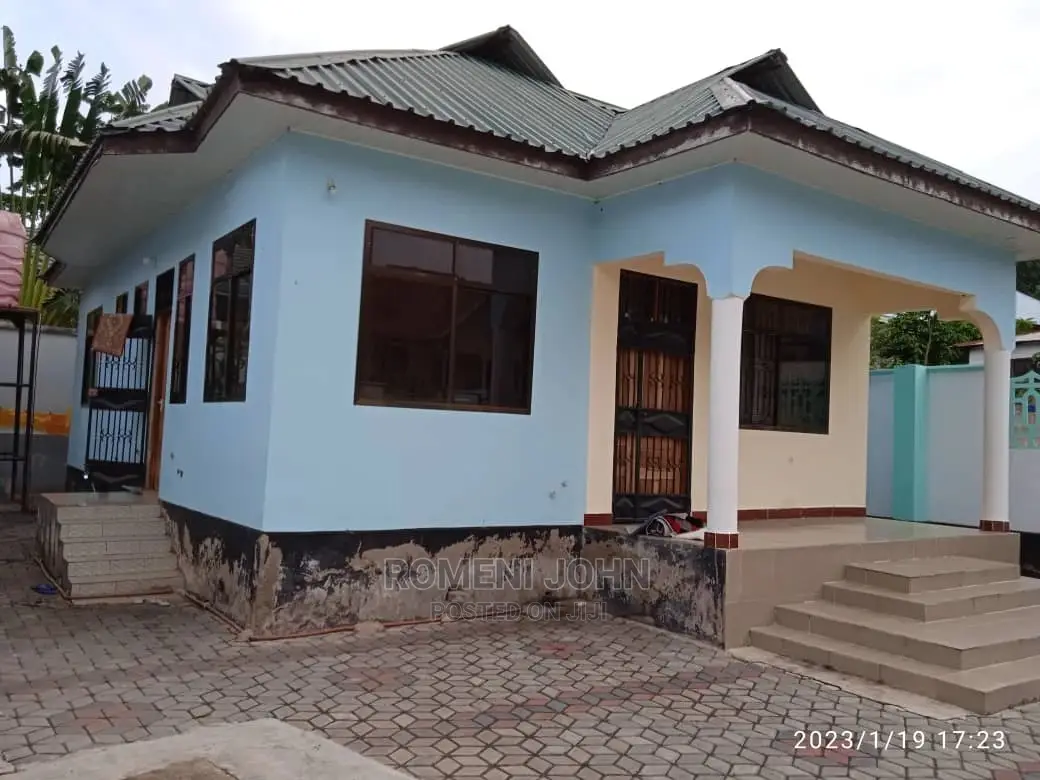 Furnished 3bdrm House in Tanzania Dsm Ubungo, Ukonga for Sale