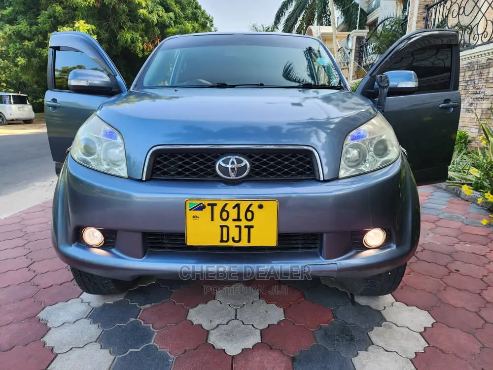 Toyota Rush 1.5 AWD 2007 Gray