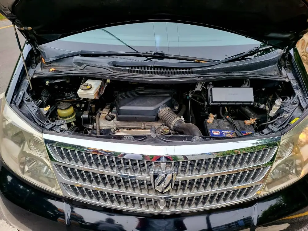Toyota Alphard 2006 Black