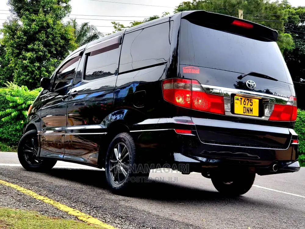 Toyota Alphard 2006 Black