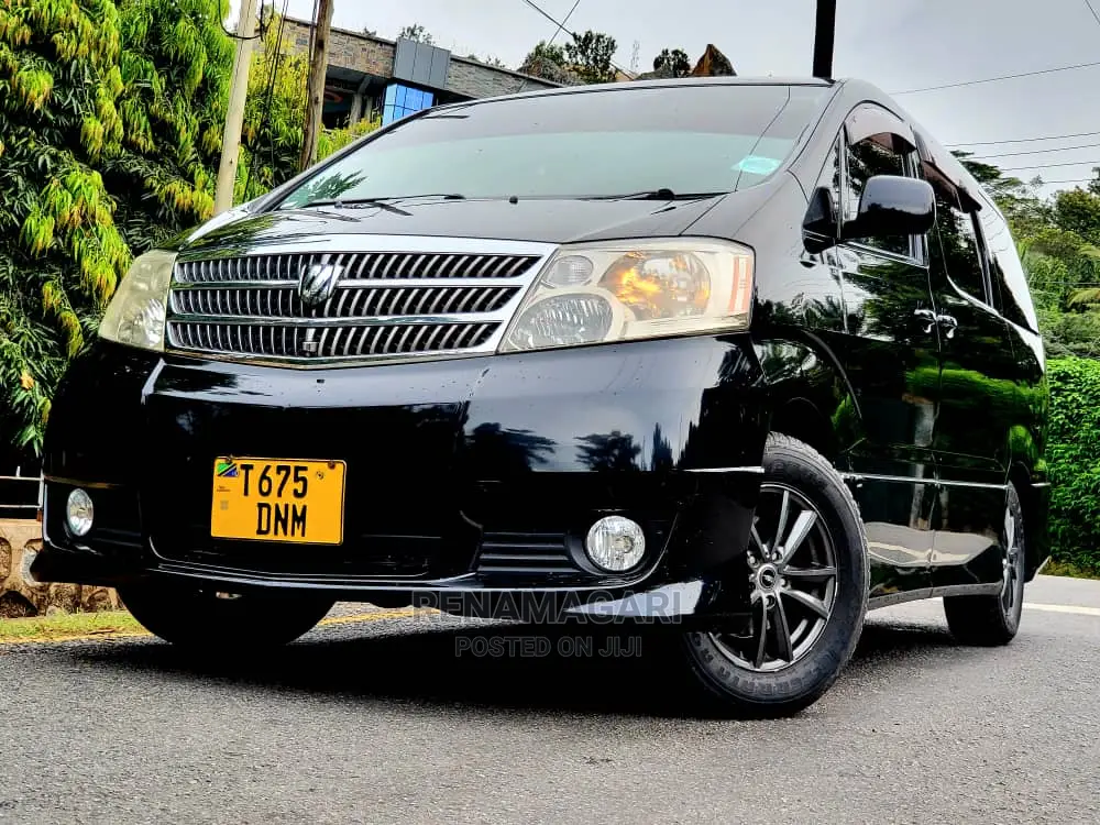 Toyota Alphard 2006 Black