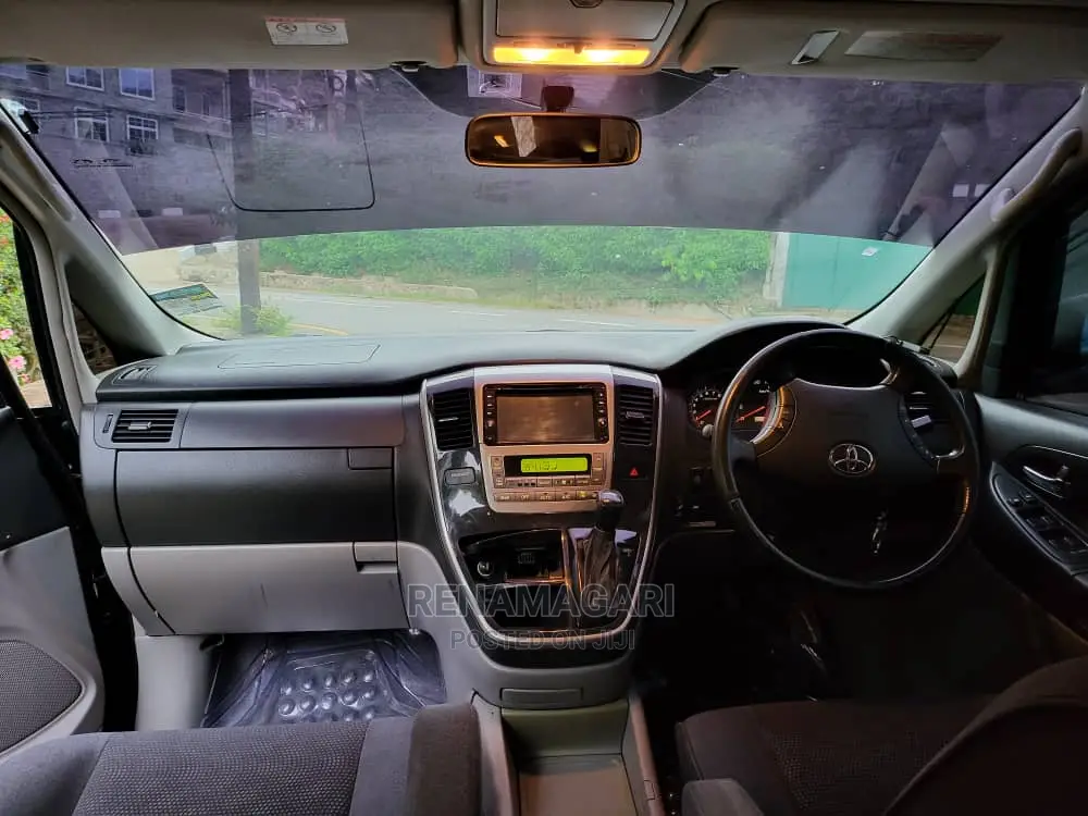 Toyota Alphard 2006 Black
