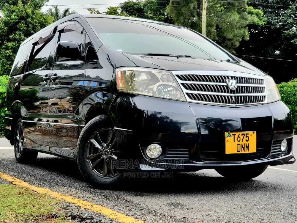 Toyota Alphard 2006 Black