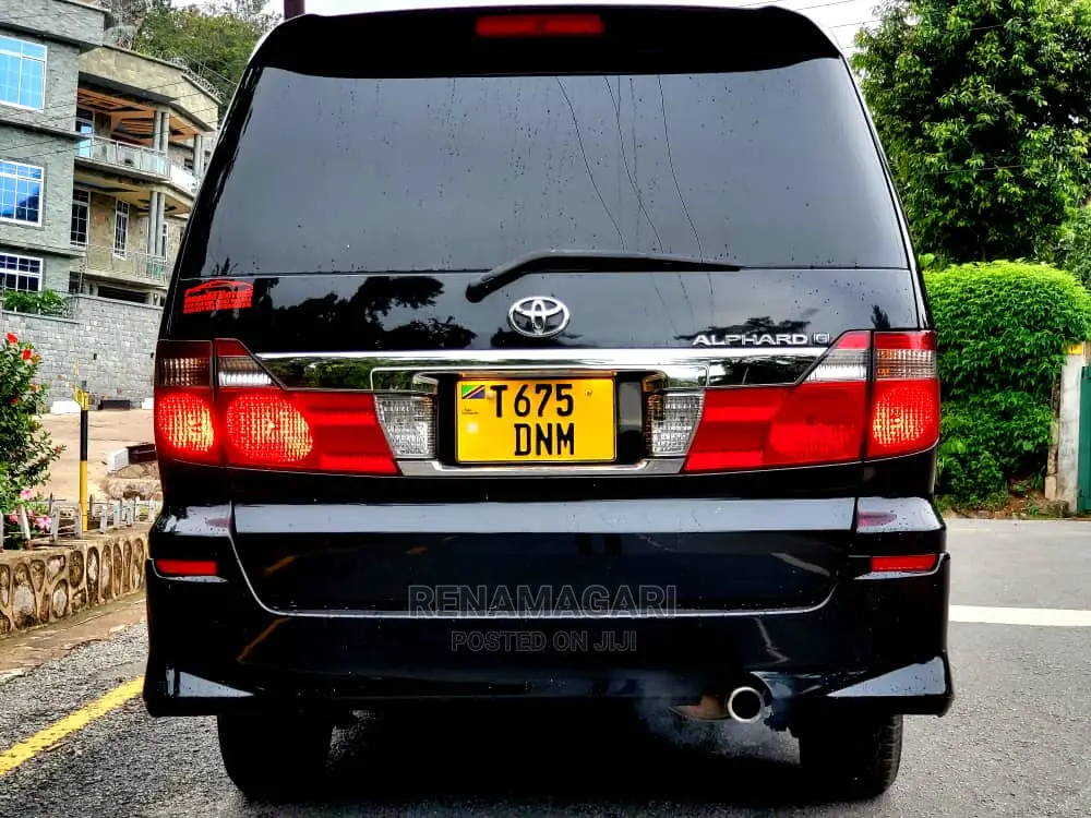 Toyota Alphard 2006 Black