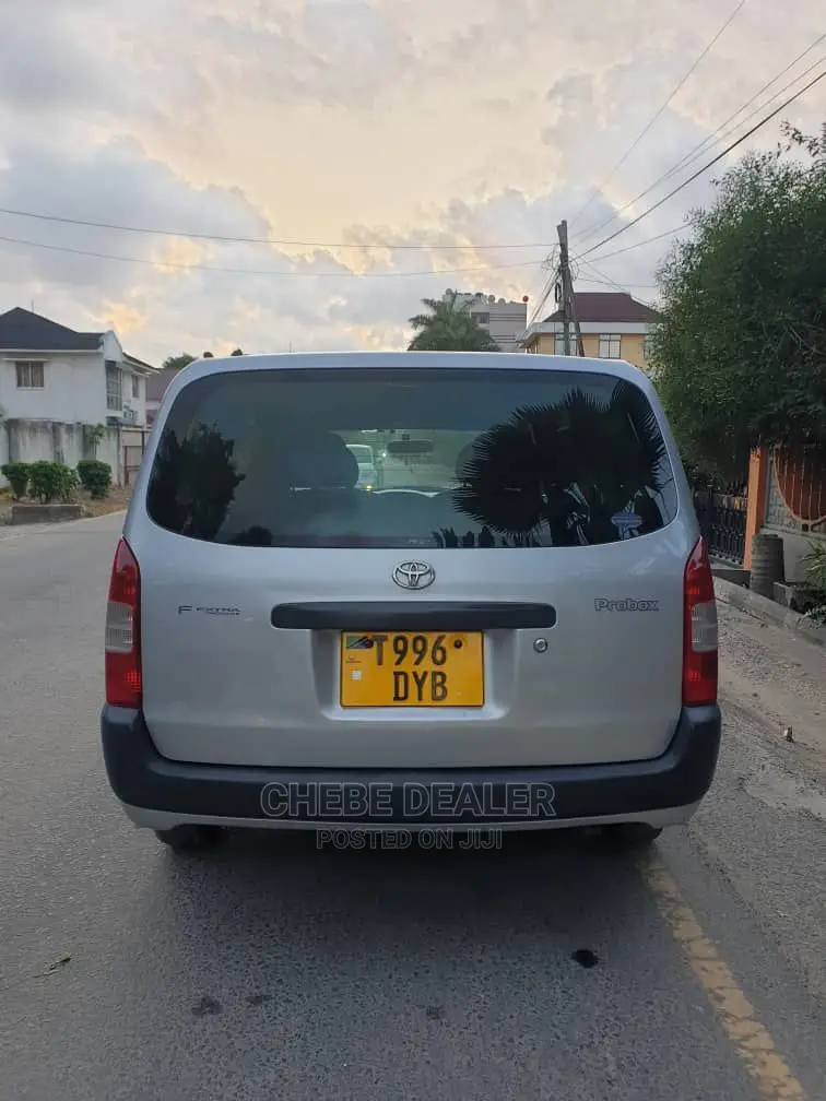 Toyota Probox 1.5 DX 2WD 2004 Silver