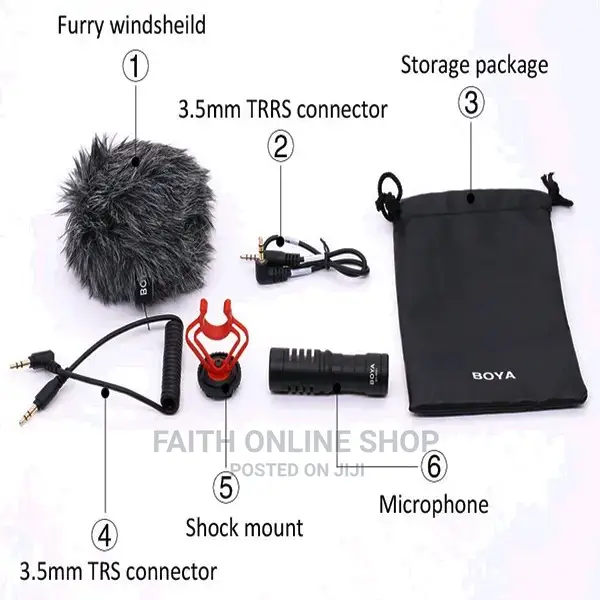 Boya MM1 Microphone