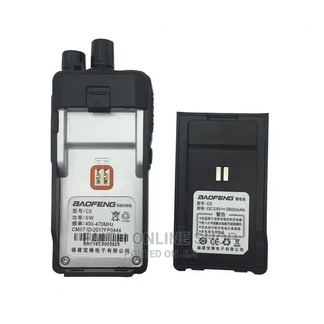 Baofeng C5 Walkie Talkie Radio Call (1pc)