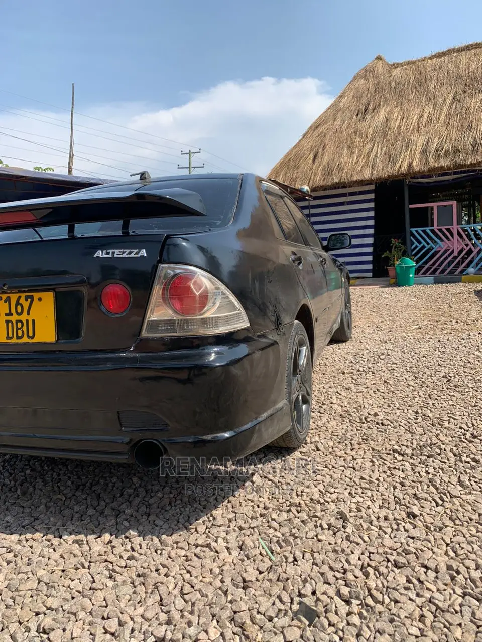 Toyota Altezza 2001 Black