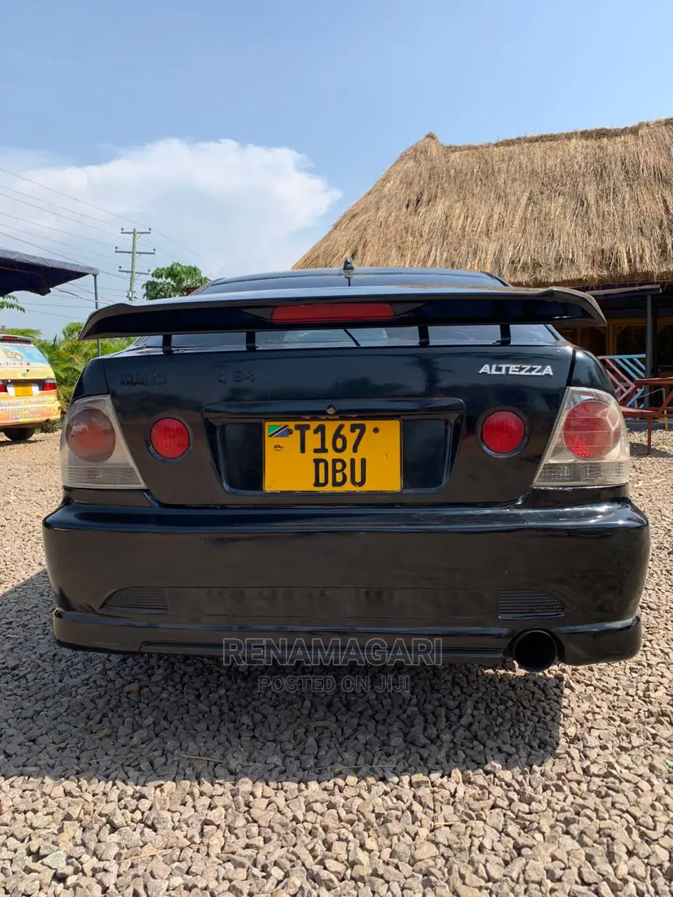 Toyota Altezza 2001 Black
