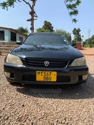 Toyota Altezza 2001 Black