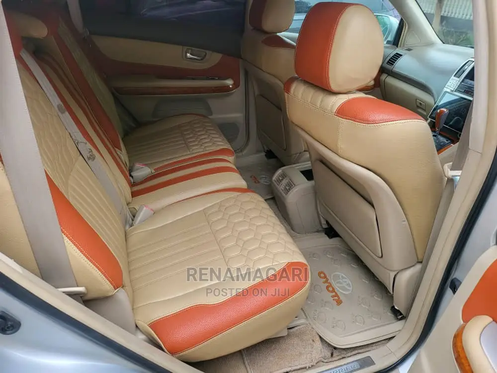 Toyota Harrier 2006 Silver