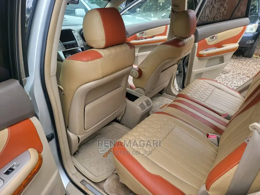 Toyota Harrier 2006 Silver
