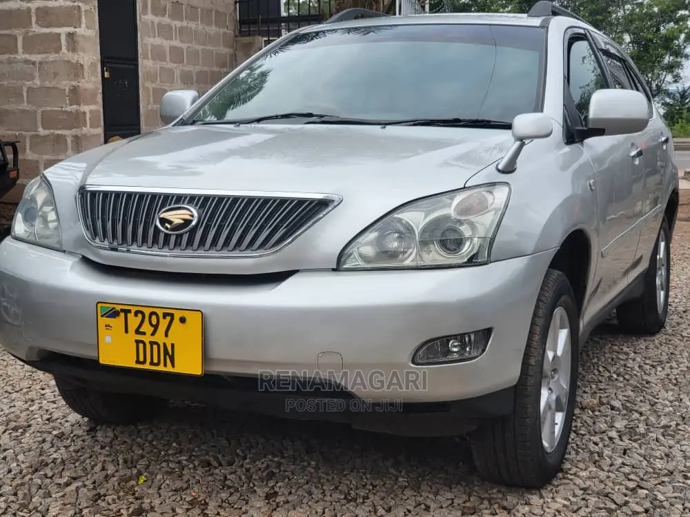 Toyota Harrier 2006 Silver