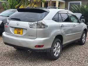 Toyota Harrier 2006 Silver
