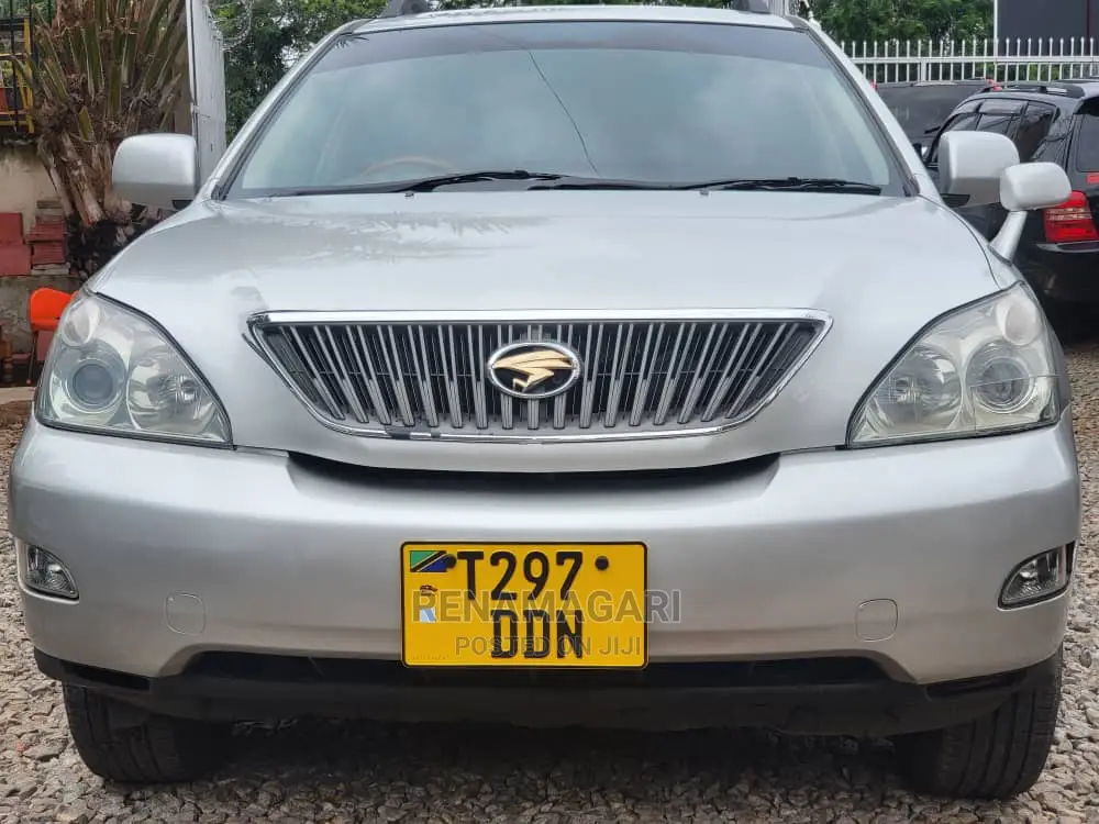 Toyota Harrier 2006 Silver