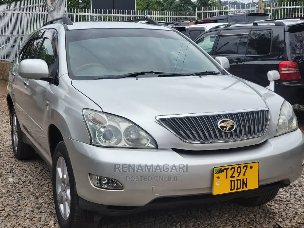 Toyota Harrier 2006 Silver