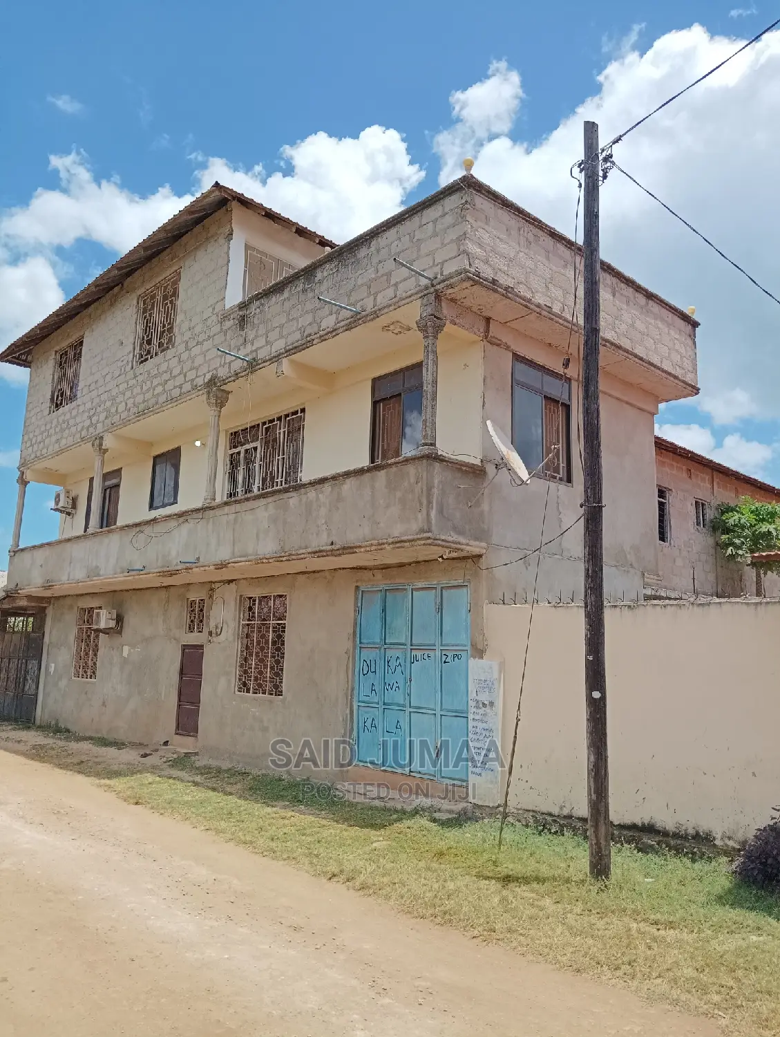 Furnished 10bdrm Apartment in Tunguu, Mjini Magharibi for sale