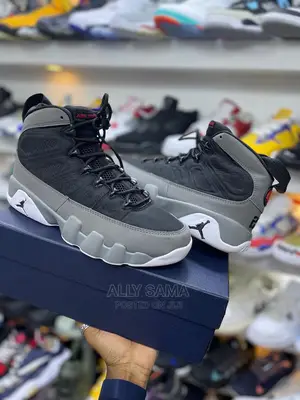 Jordan Black Gray