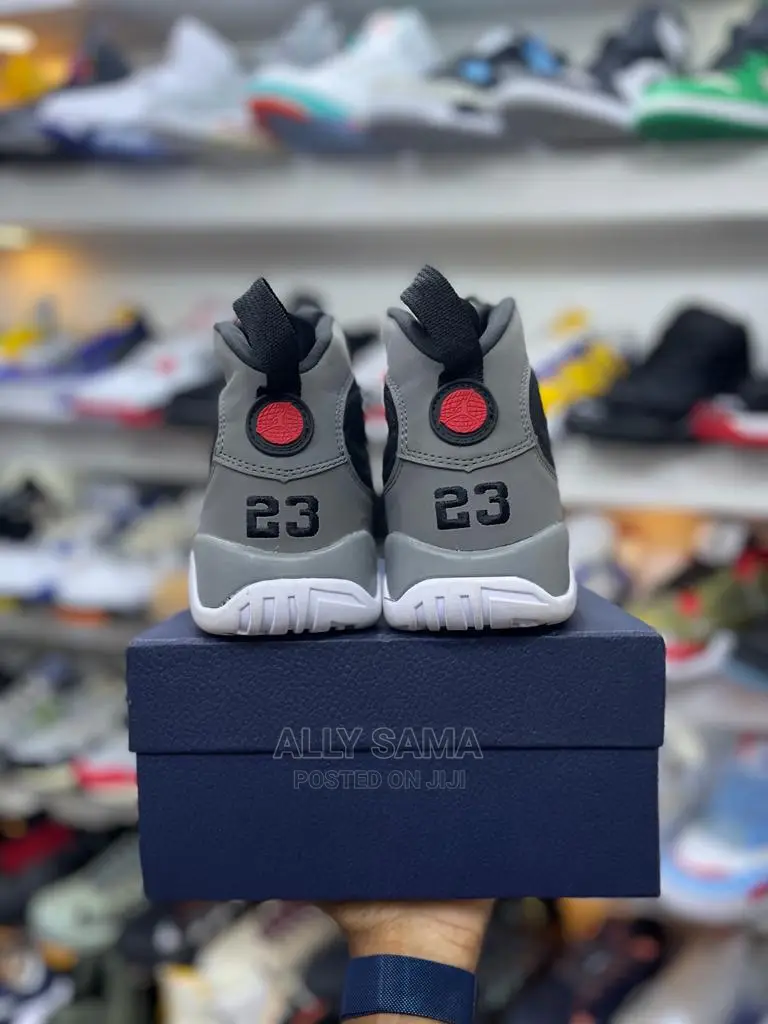 Jordan Black Gray