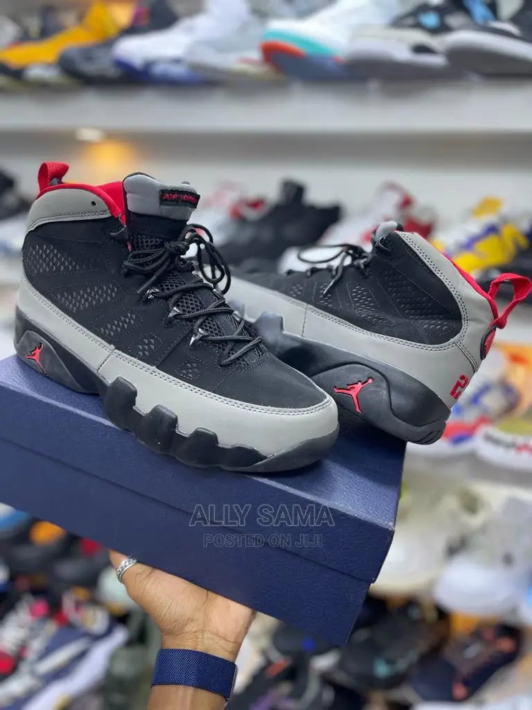 Airjordan Black Gray