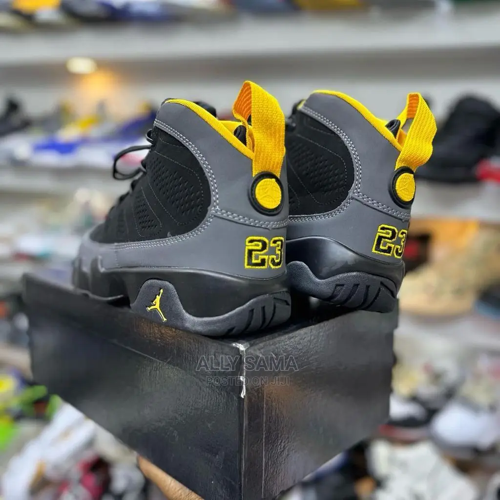 Jordan Black Darkgray