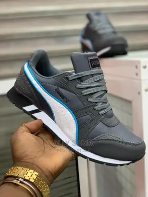 Sneakers Puma Gray