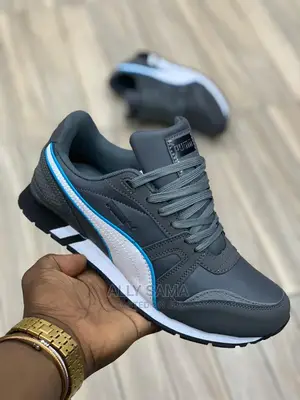 Sneakers Puma Gray