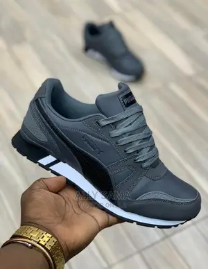 Sneakers Puma Gray
