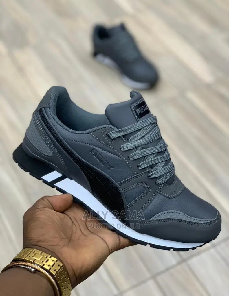 Sneakers Puma Gray
