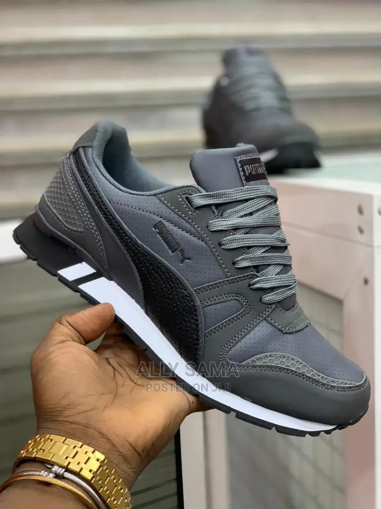 Sneakers Puma Gray