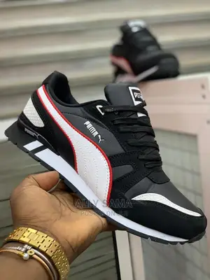 Sneakers Puma Black