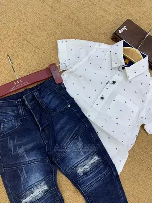 Boys Jeans Shirt Full