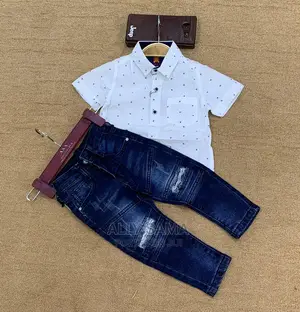 Boys Jeans Shirt Full