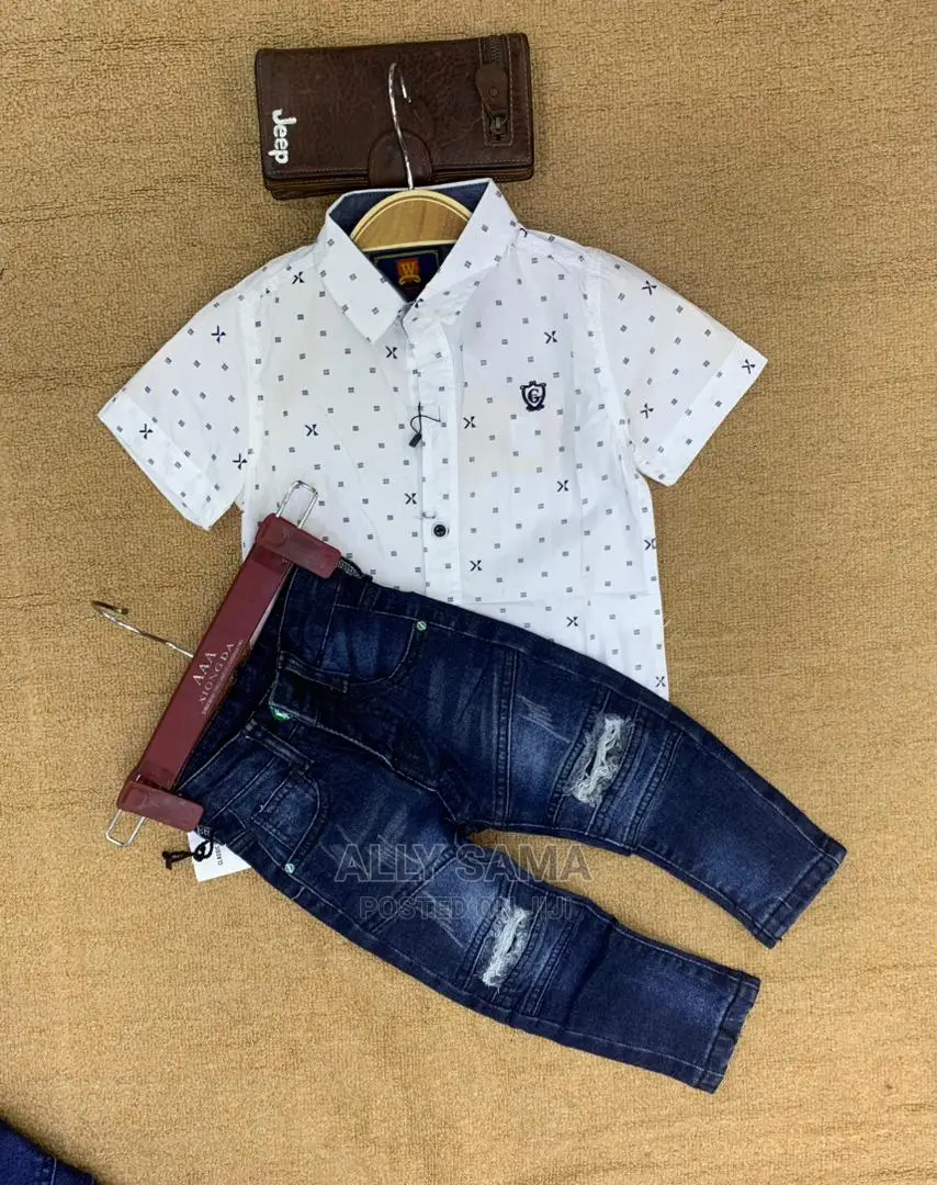 Boys Jeans Shirt Full