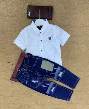 Boy's Jeans Shirt